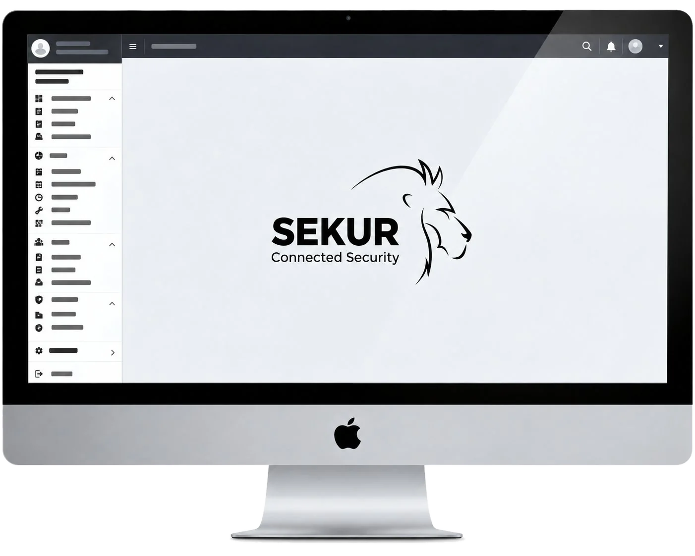 Capture du logiciel de suivi de missions SEKUR utilisé par GIS Sécurité